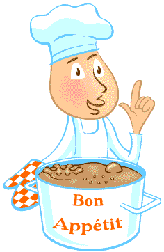 Bon appétit cuisinier